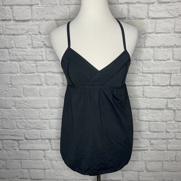 Lululemon Athletica Rehearsal Tank Black Size 4 - Picture 3 of 12